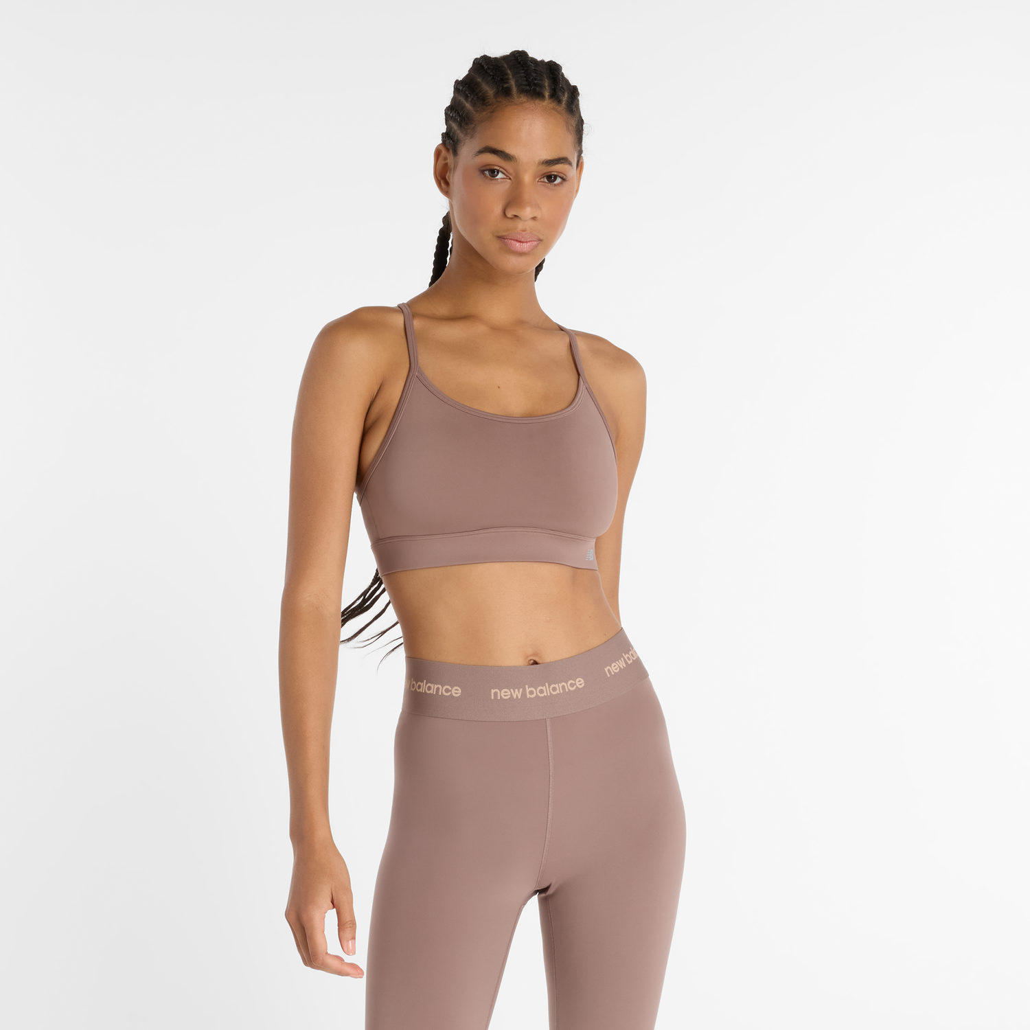 Behå New Balance Impact Training Sports Bra Brun | NBWB51039EAS, 0