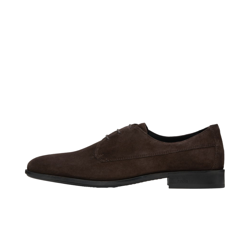 Sneakers och skor BOSS Suede Derbys Brun | 50516599