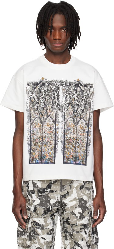T-shirt Who Decides War Who Decides War Ignatius Graphic Short Sleeve T-Shirt Vit | 1110280001SS25, 0