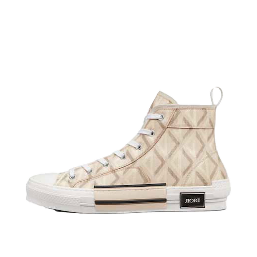 Sneakers och skor Dior B23 High Top CD "Diamond Natural" Beige | 3SH118ZPP_H169