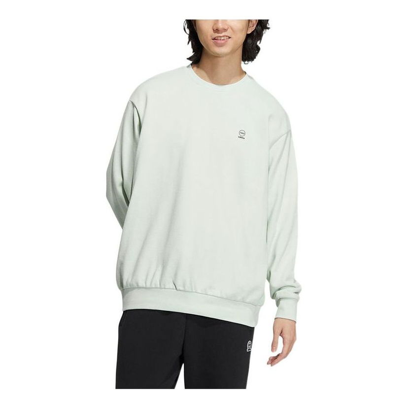 Sweater adidas Originals Neo Logo Sweatshirt Grön | HN6641