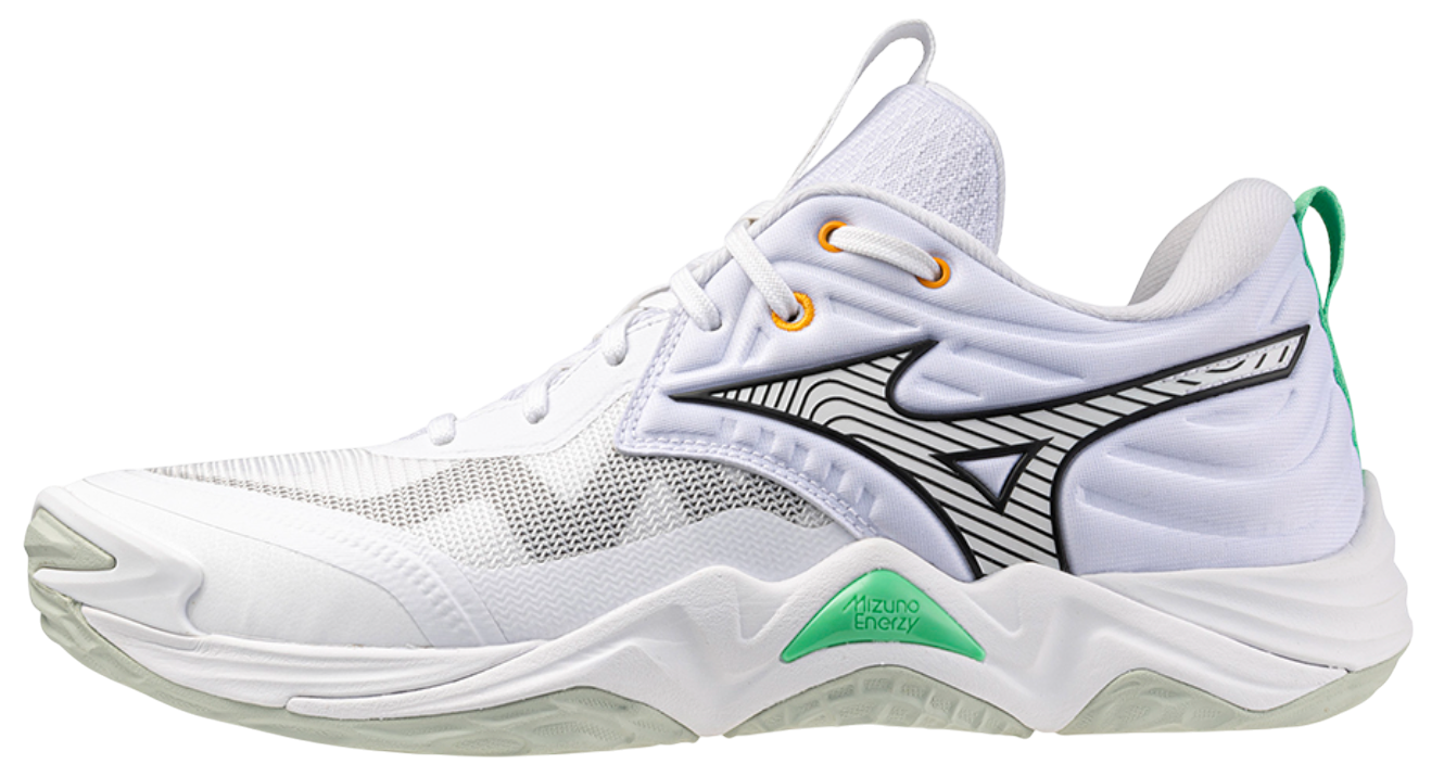 Sneakers och skor Mizuno Mizuno Wave Momentum Elite Vit | v1ga2512-21, 1