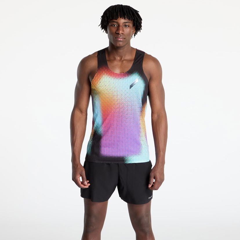 Linne Soar Running SOAR Race Vest Flerfärgad | SS25-SV1M-BLK/DOT