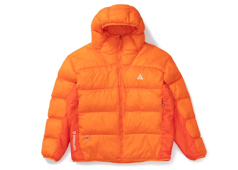 Pufferjacka Nike ACG Therma-FIT ADV Lunar Lake Puffer Jacket Safety Orange Orange | DH3071-819