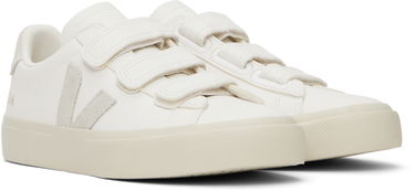 Sneakers och skor Veja White Recife Vit | RC0502919, 3