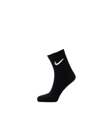 Strumpor Nike Everyday Cush Ankle Socks 3-Pack Svart | SX7667-010