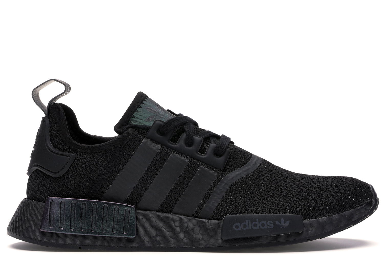Sneakers och skor adidas Originals NMD R1 Iridescent Core Black Svart | EG8144, 0