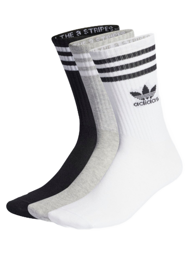Strumpor adidas Originals Mid Cut Crew Socks – 3 pack Flerfärgad | IL5023