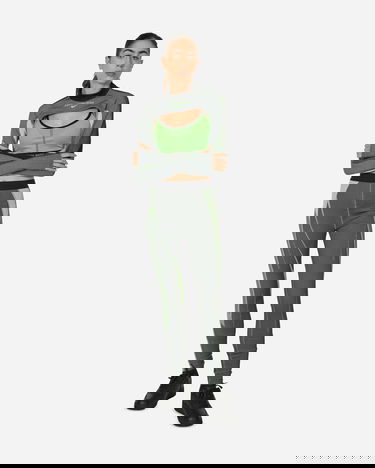 Strumpor Nike Feng Chen Wang x Tights Grön | DV4015-045, 4