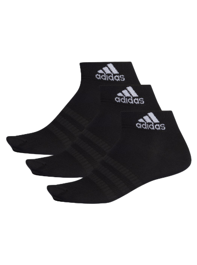 Strumpor adidas Performance Ankle Sock 3 pairs Svart | DZ9436