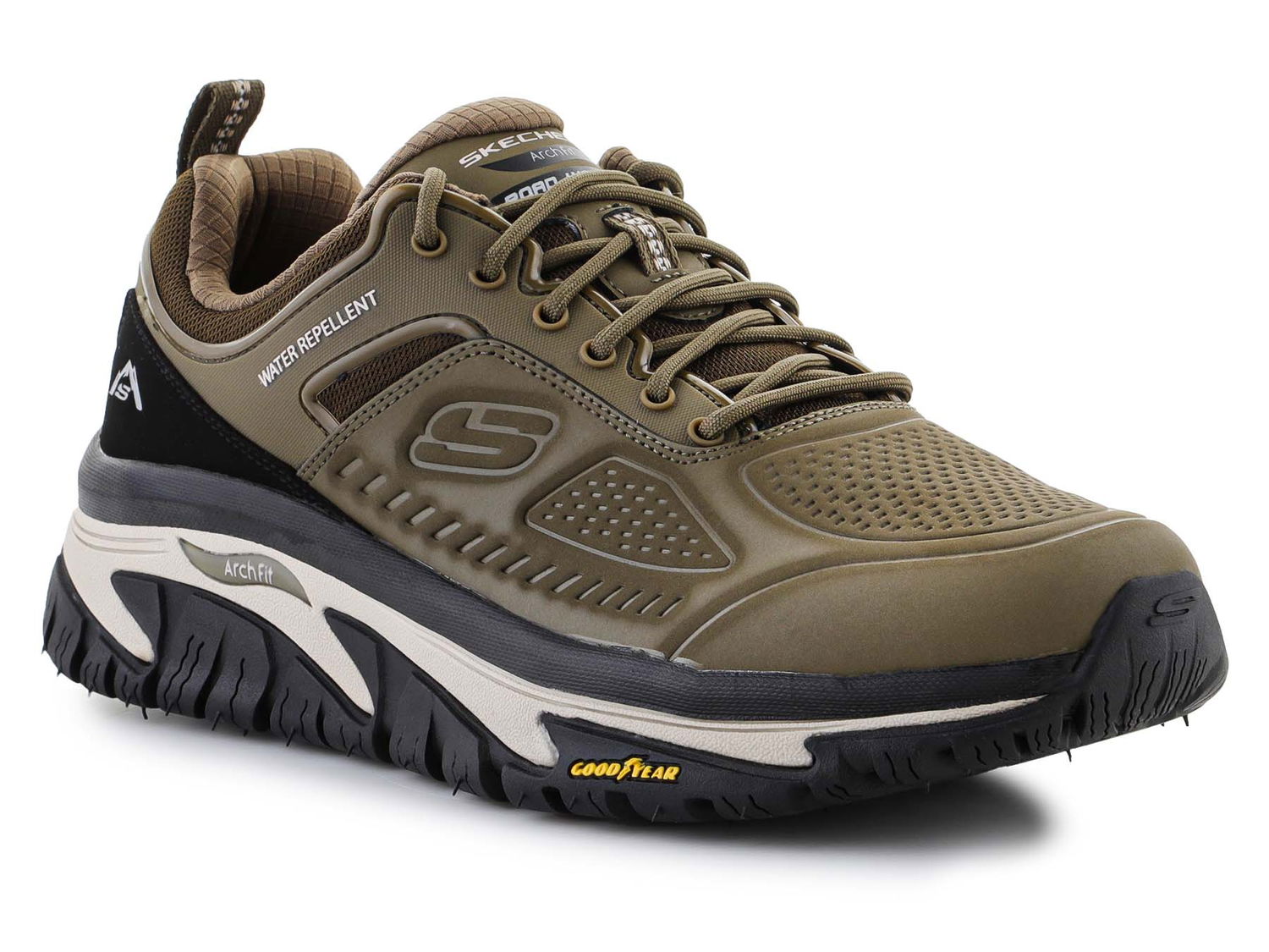 Sneakers och skor Skechers Arch Fit Road Walker-Recon Grön | 237333-OLBK, 0