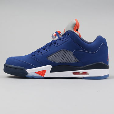 Sneakers och skor Jordan Air Jordan 5 Retro Low ''Knicks'' Mörkblå | 819171-417, 0