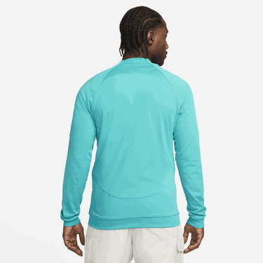 Jacka Nike F.C. Barcelona Academy Pro Third Football Knit Jacket Turkos | DX8470-300, 2