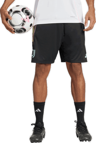 Shorts adidas Originals Juventus Training Shorts 2025/26 Svart | jn7457, 2