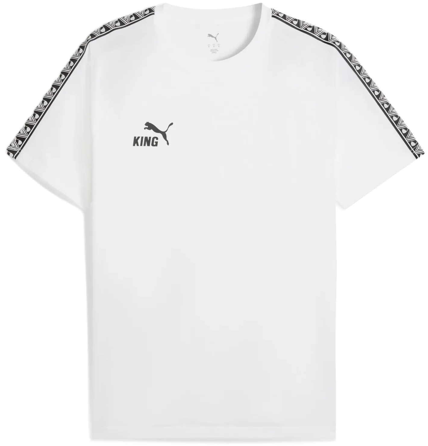 T-shirt Puma teamKING T-Shirt Vit | 660532-04, 0