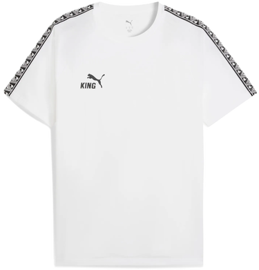 T-shirt Puma teamKING T-Shirt Vit | 660532-04, 0