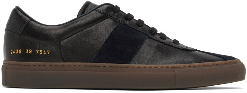 Sneakers och skor Common Projects Common Projects Tennis Trainer Svart | ARTICLE 2438