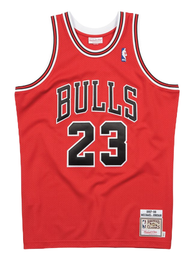 Jersey Mitchell & Ness NBA Michael Jordan Chicago Bulls - 1997-98 Authentic Jersey Röd | AJY4CP19016-CBUUNRD97MJO
