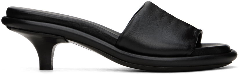 Klä Marsèll Marsèll Spilla Heeled Sandals Svart | MW8010 091