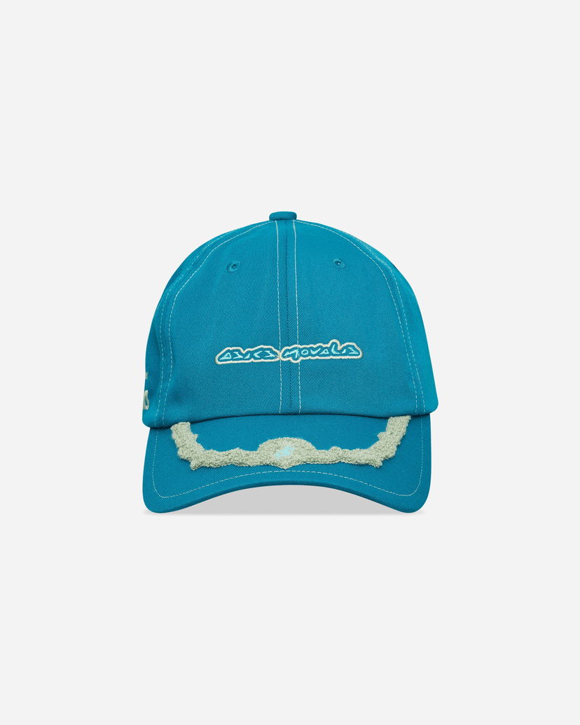 Keps Asics Novalis Mirbelioids Textured Brim Cap Turkos | 3203A092-400