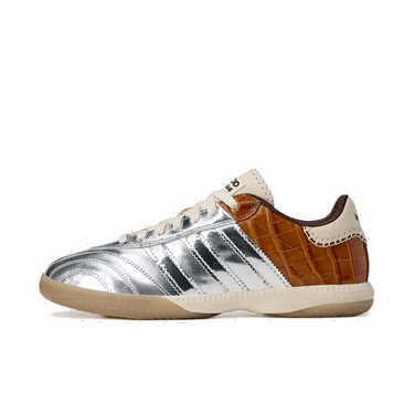 Sneakers och skor adidas Originals Wales Bonner x Samba Millennium "Silver Metallic" Metallisk | IH5777, 0