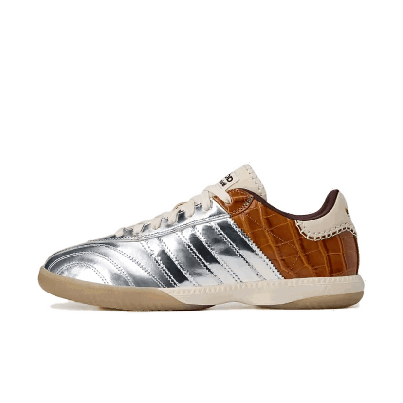 Sneakers och skor adidas Originals Wales Bonner x Samba Millennium "Silver Metallic" Metallisk | IH5777