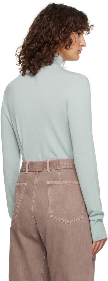 Sweater LEMAIRE Lemaire Seamless Turtleneck Sweater Grön | TO1280 LK1032, 2