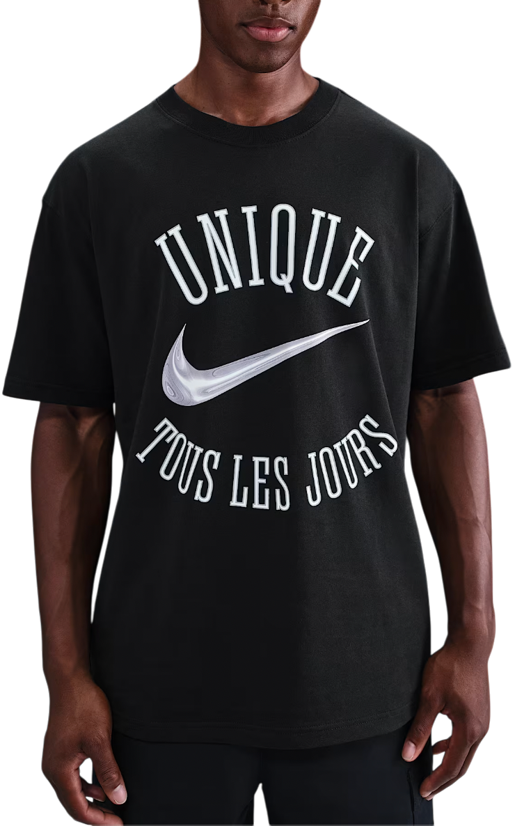 T-shirt Nike Victor Wembanyama T-Shirt Svart | hv1695-010, 0