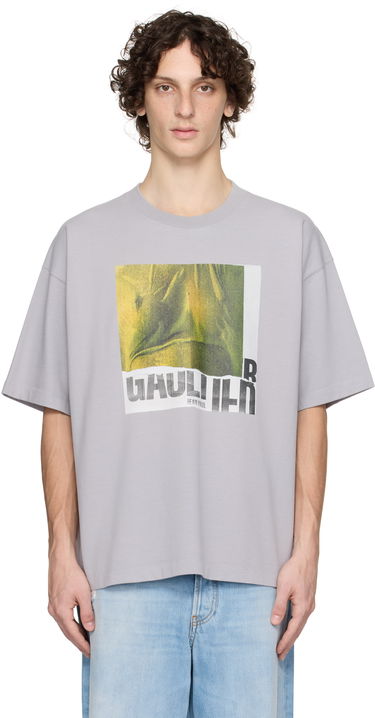 T-shirt Jean Paul Gaultier Jean Paul Gaultier Oversized Printed T-Shirt Grå | 25/03-W-TO293-J001-134812, 0