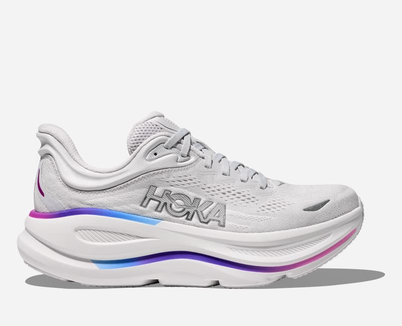 Sneakers och skor Hoka One One Bondi 9 Grå | 1162012-CYWH