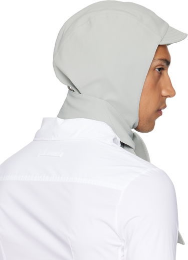 Kepsar och hattar Jean Paul Gaultier Jean Paul Gaultier Long Panel Hood Grå | 25/03-W-AC029-W002-02, 2