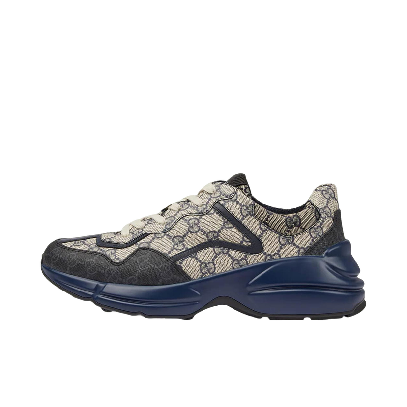 Sneakers och skor Gucci Rython GG Mörkblå | 692909 UIQ20 1060