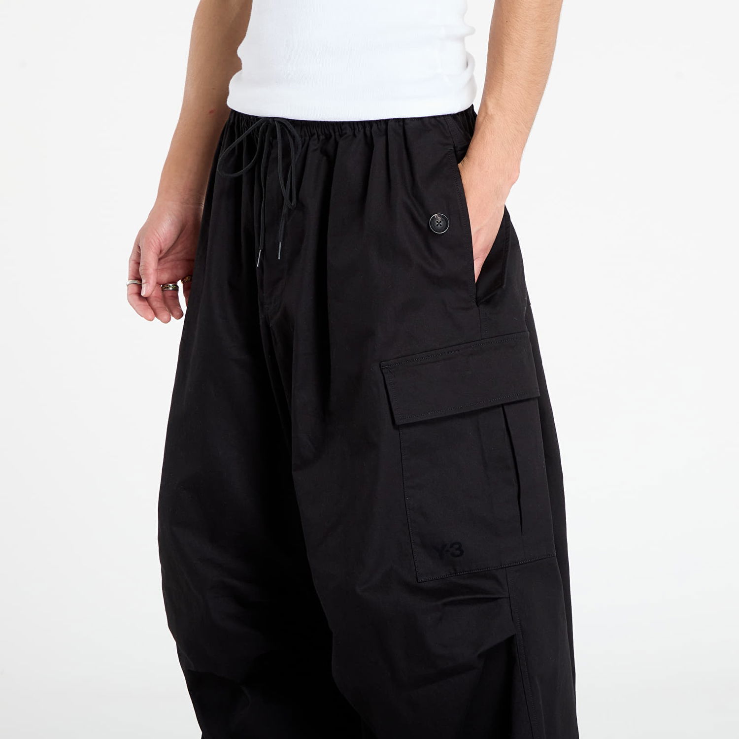 Cargo byxor Y-3 Y-3 UT Cargo Pants Svart | KE2311, 1
