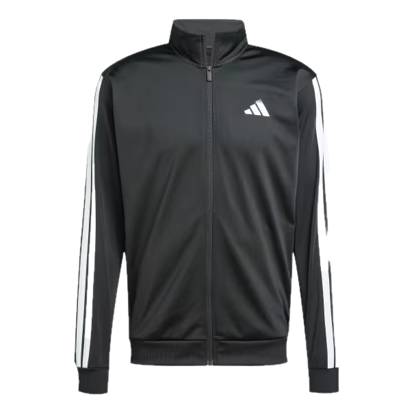 Jacka adidas Originals 3-Stripes Tricot Track Jacket Svart | JI8816