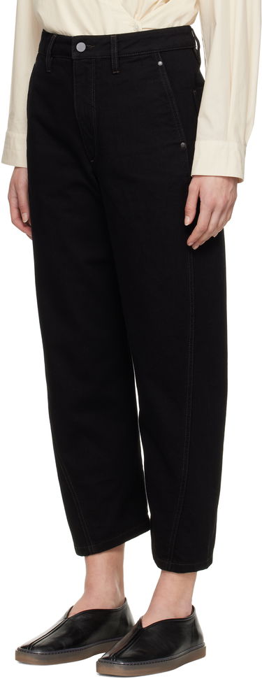 Jeans LEMAIRE Lemaire Twisted Jeans Svart | PA1051 LD1031, 3