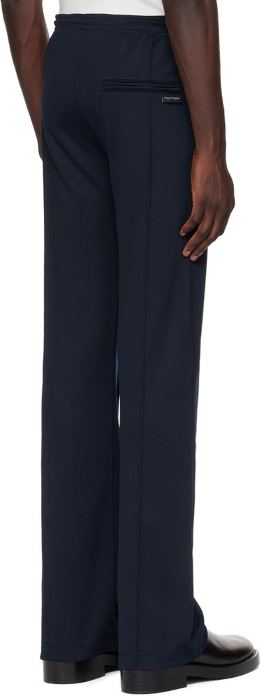 Träningsbyxor Courrèges Drawstring Sweatpants Blå | 124JPA164JS0091, 2