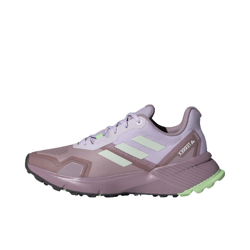 Outdoor adidas Performance Terrex Soulstride Trail Preloved Fig Crystal Jade Semi Green Spark W Purpur | ID7762