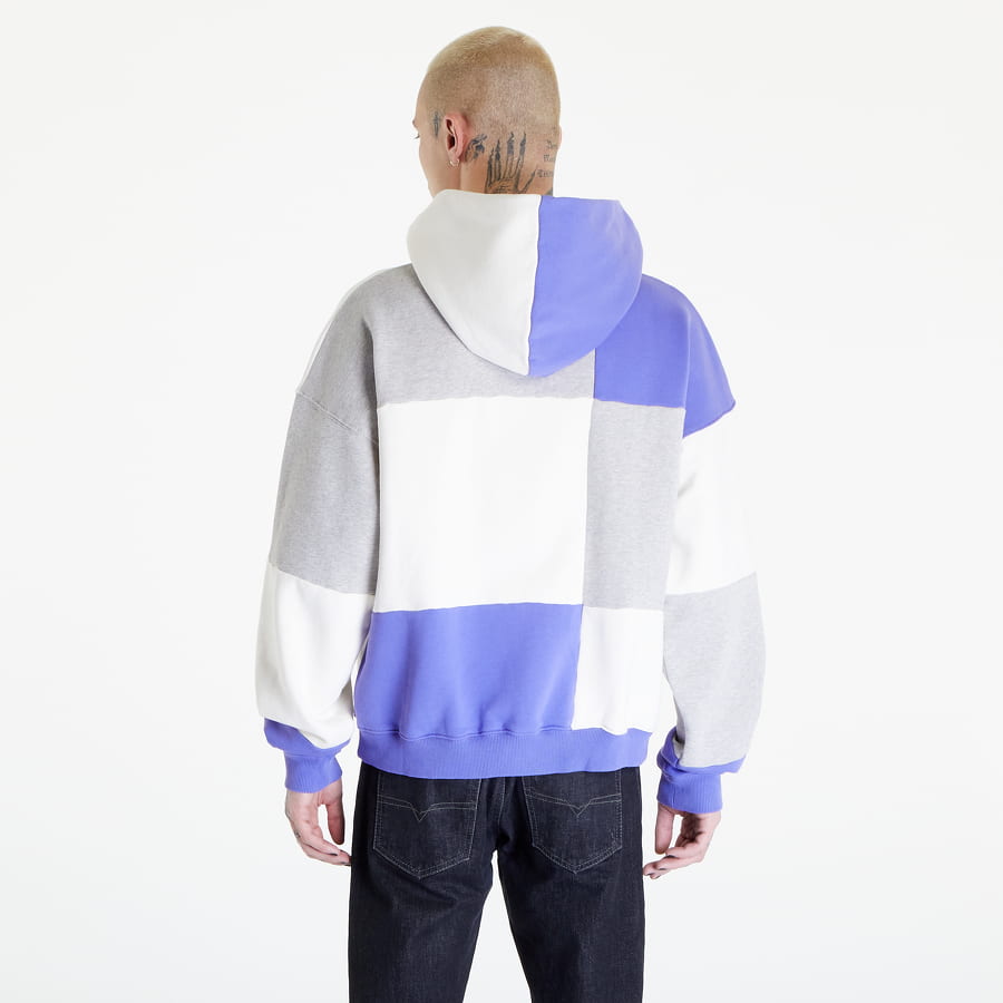 Sweatshirt PREACH Oversized Patchwork H GOTS Purpur | 206243 7582, 1