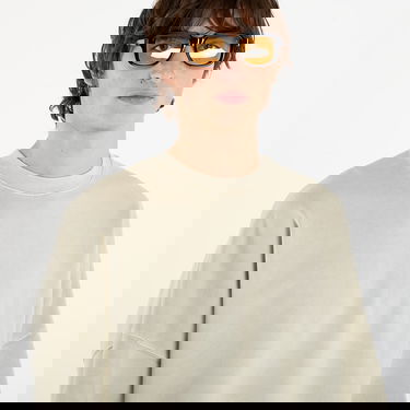 Sweatshirt Carhartt WIP Oversized Crewneck Garment Dyed Sweatshirt Beige | I035636.2LPGD, 1