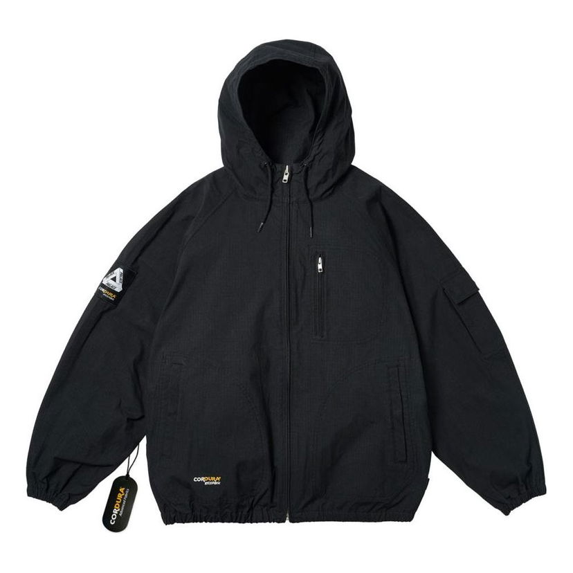 Sweatshirt Palace Palace RS Cordura Jacket Svart | P26JK014