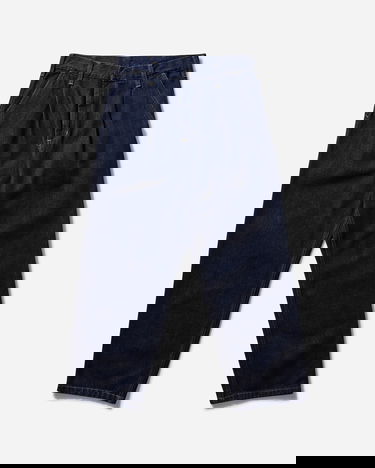 Cargo byxor Carhartt WIP Relaxed Fit Denim Pants Blå | I034732_9, 2