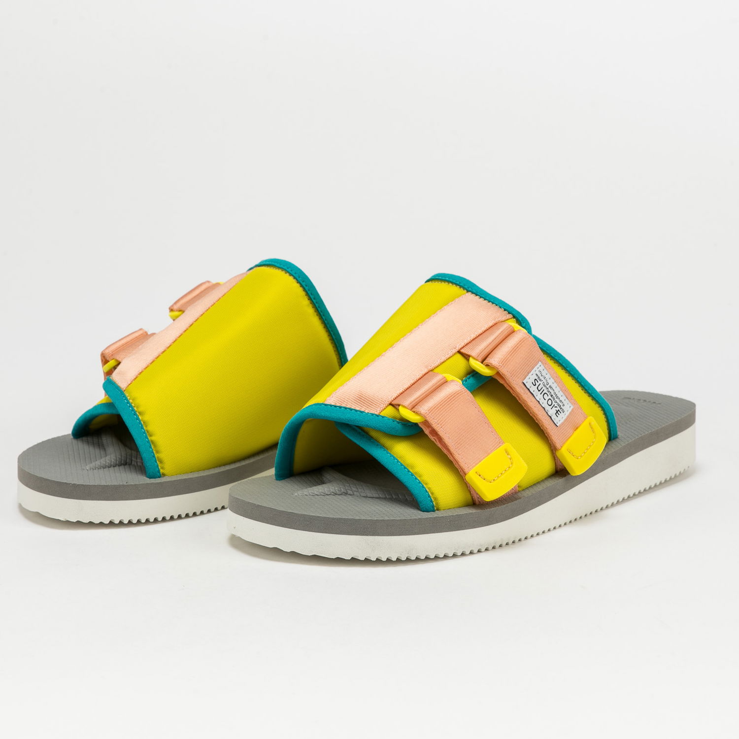 Sneakers och skor SUICOKE Kaw - Cab Gul | OG-081Cab, 1