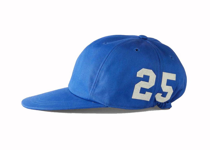 Keps Gucci 25 Logo Baseball Cap Blue Blå | 751400 4HA0M 4577