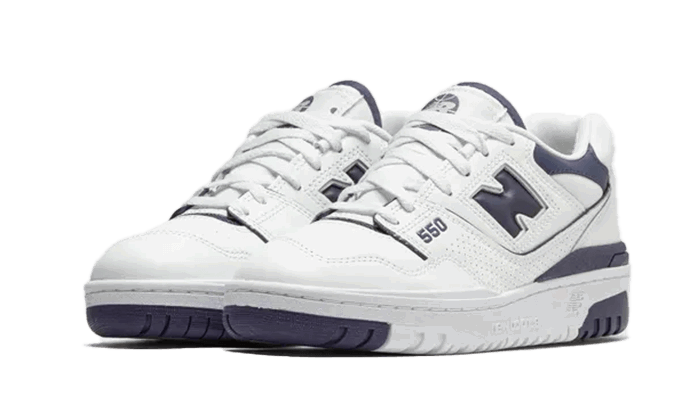 Sneakers och skor New Balance 550 "White Dark Mercury" W Mörkblå | BBW550BA, 1