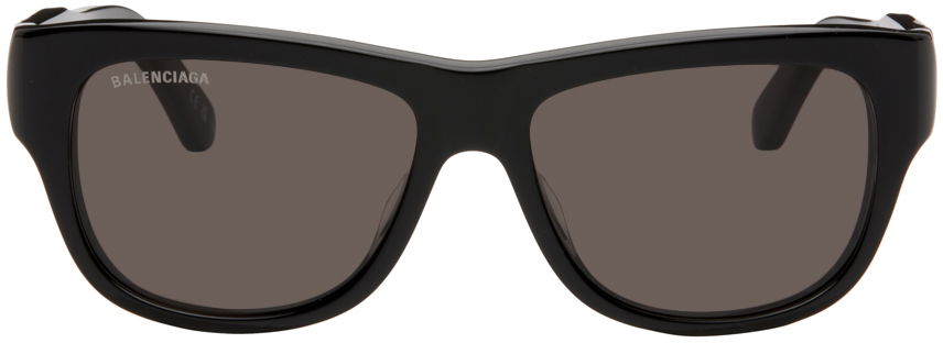 Solglasögon Balenciaga Square Sunglasses Svart | BB0211S-001, 0