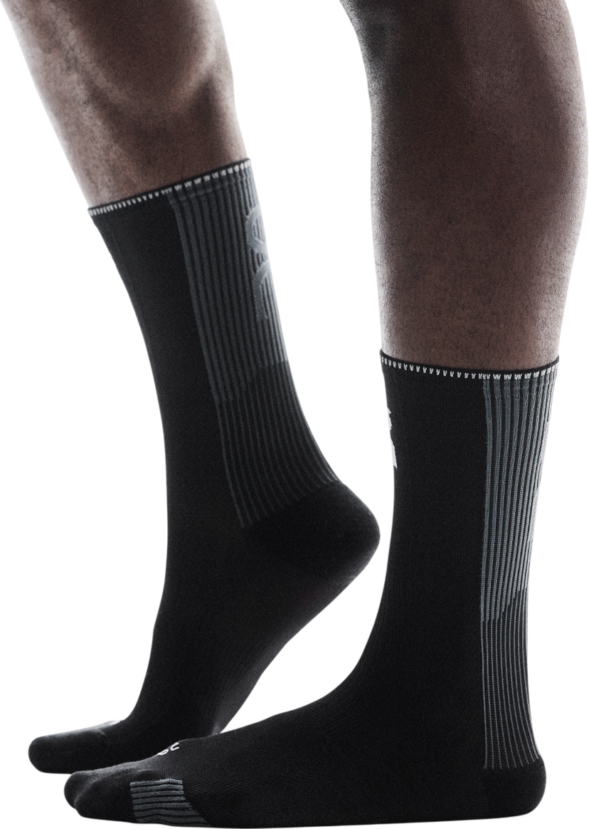 Strumpor On Running Performance Run High Socks Svart | 2uf10040106