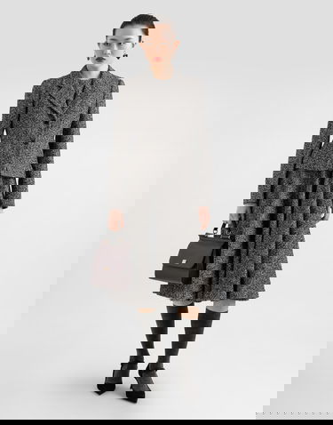 Jacka Dolce & Gabbana Dolce & Gabbana Single-breasted Chevron Jacket Flerfärgad | F27FPTFCZAES8030, 1