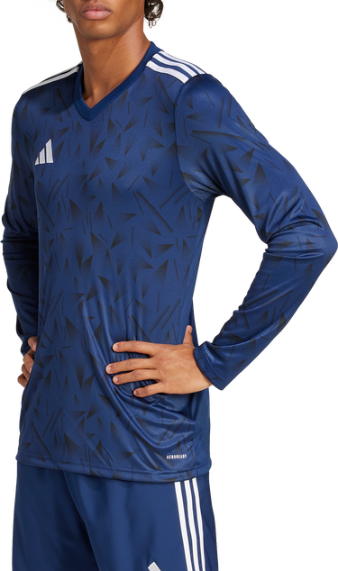 T-shirt adidas Performance Team Icon25 Long Sleeve Jersey Blå | jm6786, 0