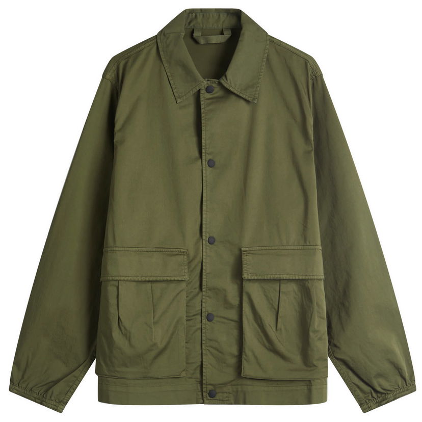 Jacka Paul Smith Paul Smith 2-Pocket Jacket, Size Large Grön | M2R-380Z-P22252-35