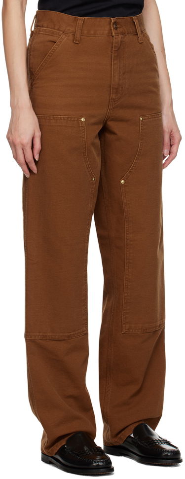 Byxor och jeans Carhartt WIP Double Brun | I031501.1NF3K, 2
